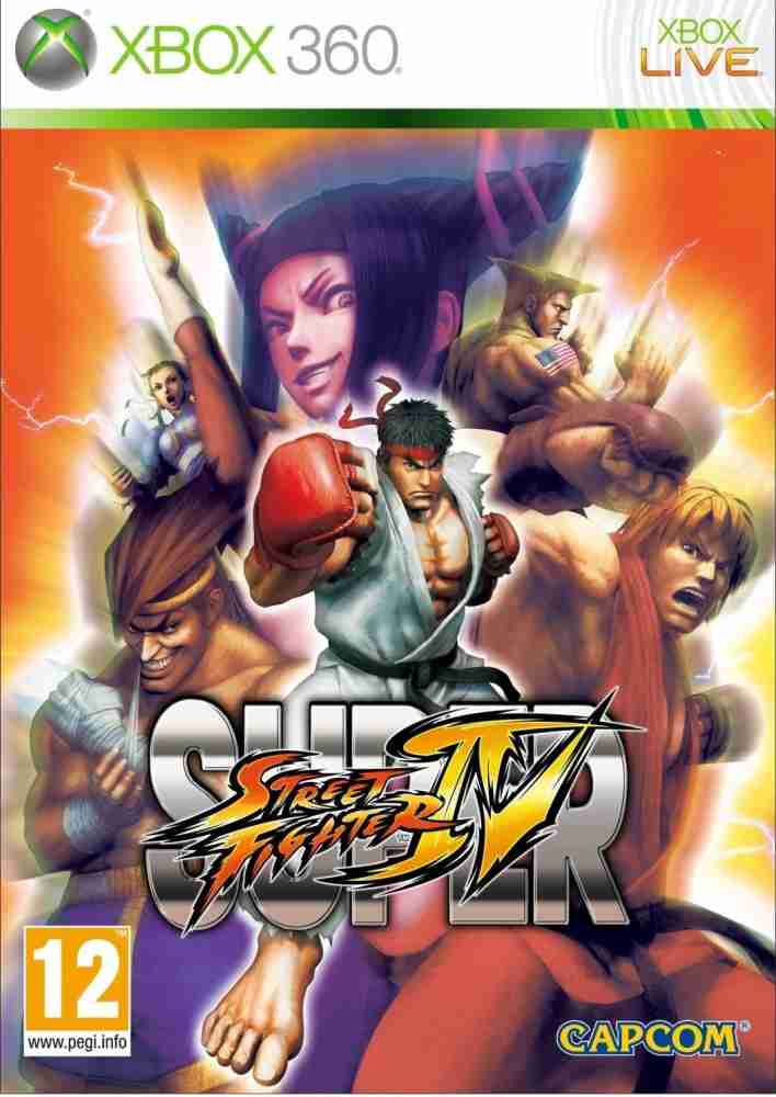 super street fighter iv xbox