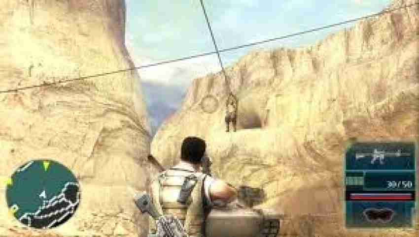 First multiplayer Syphon Filter: Logan's Shadow PSP screens