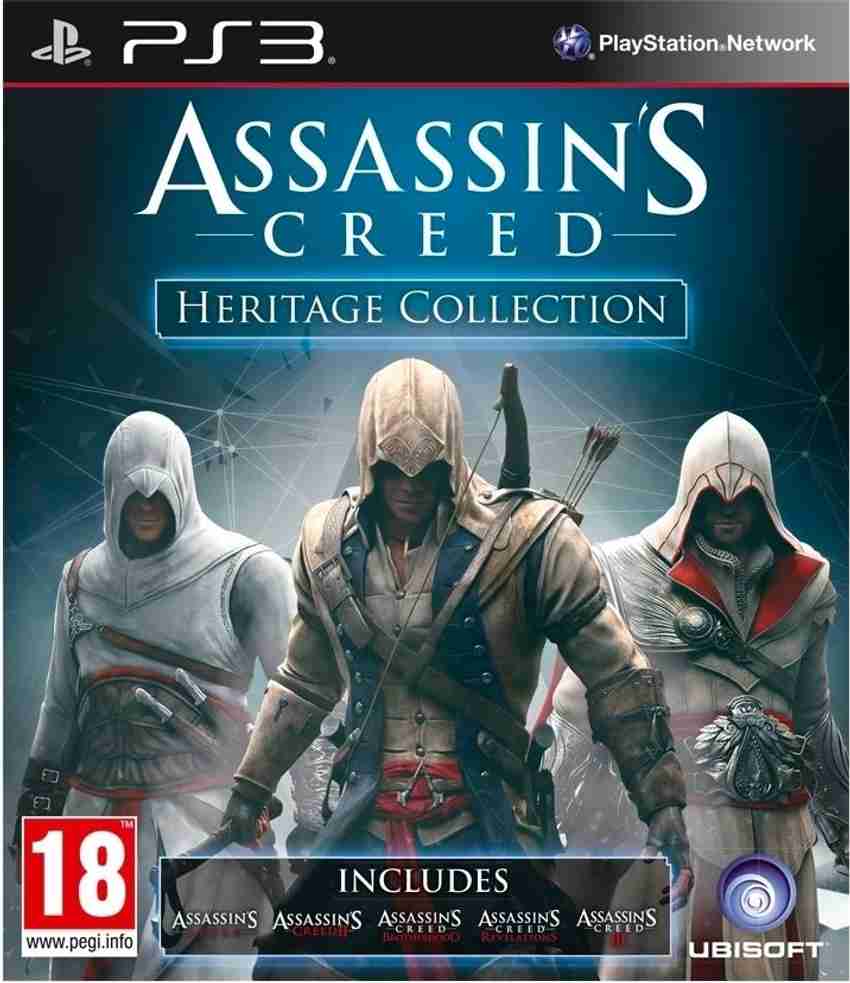 All assassin's creed 2025 games on ps3