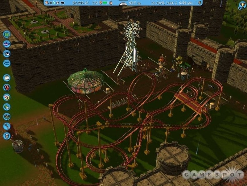 New RollerCoaster Tycoon World Video Shows Off More Gameplay - GameSpot