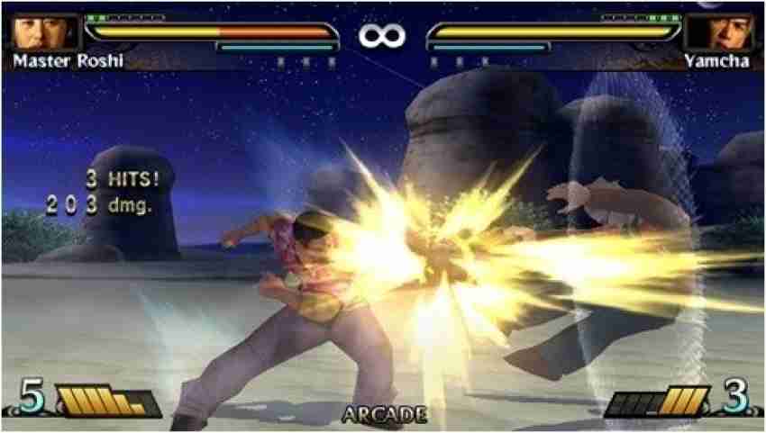 Dragon Ball Evolution (Europe) ISO < PSP ISOs