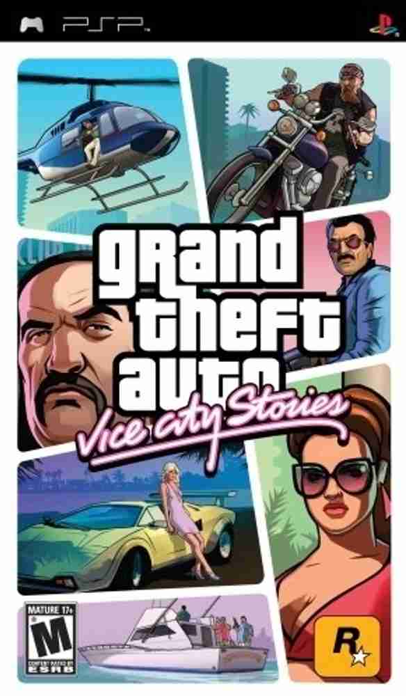 GTA Vice City Stories Price in India Buy GTA Vice City Stories