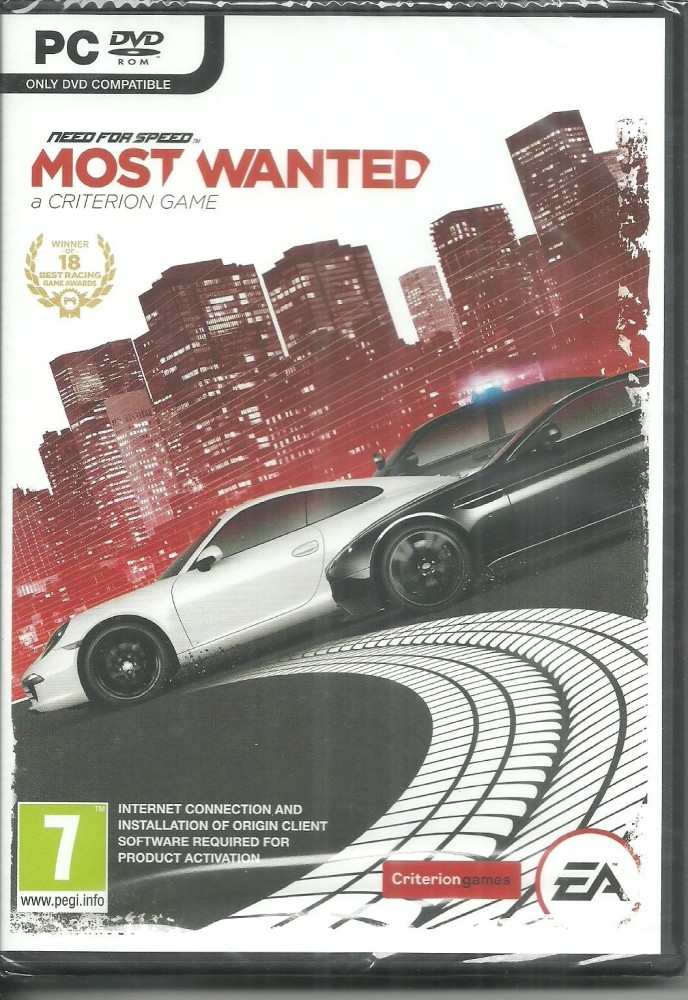 Buy 2Cap Need For Speed Most Wanted 5 In 1 Combo Pc Game Download