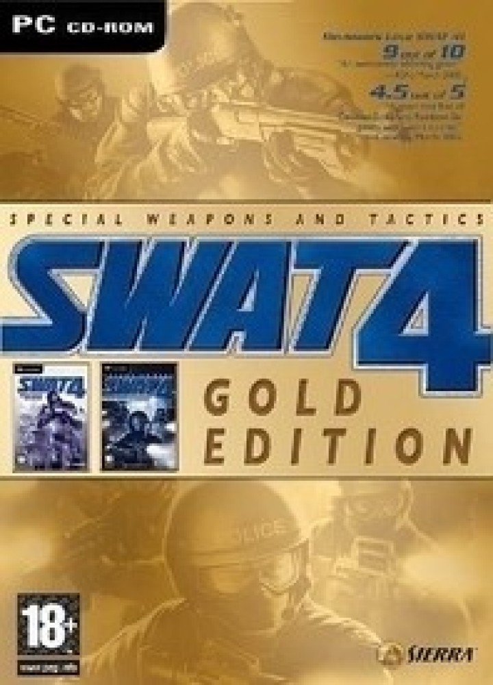 SWAT 4 (Gold Edition) Price In India - Buy SWAT 4 (Gold Edition.