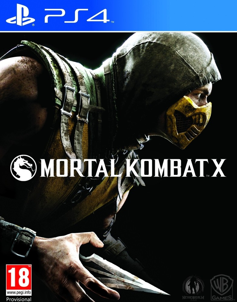 Mortal Kombat X ( Fighting Game) Online Price in India - Buy