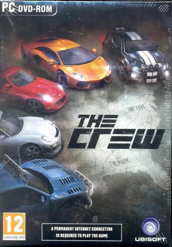 The Crew (PC DVD) : : PC & Video Games