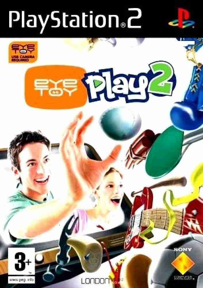 Eye toy top ps2 price