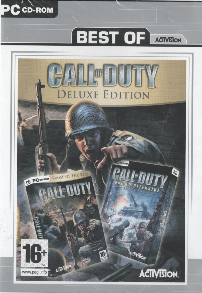 Call of duty deluxe on sale edition