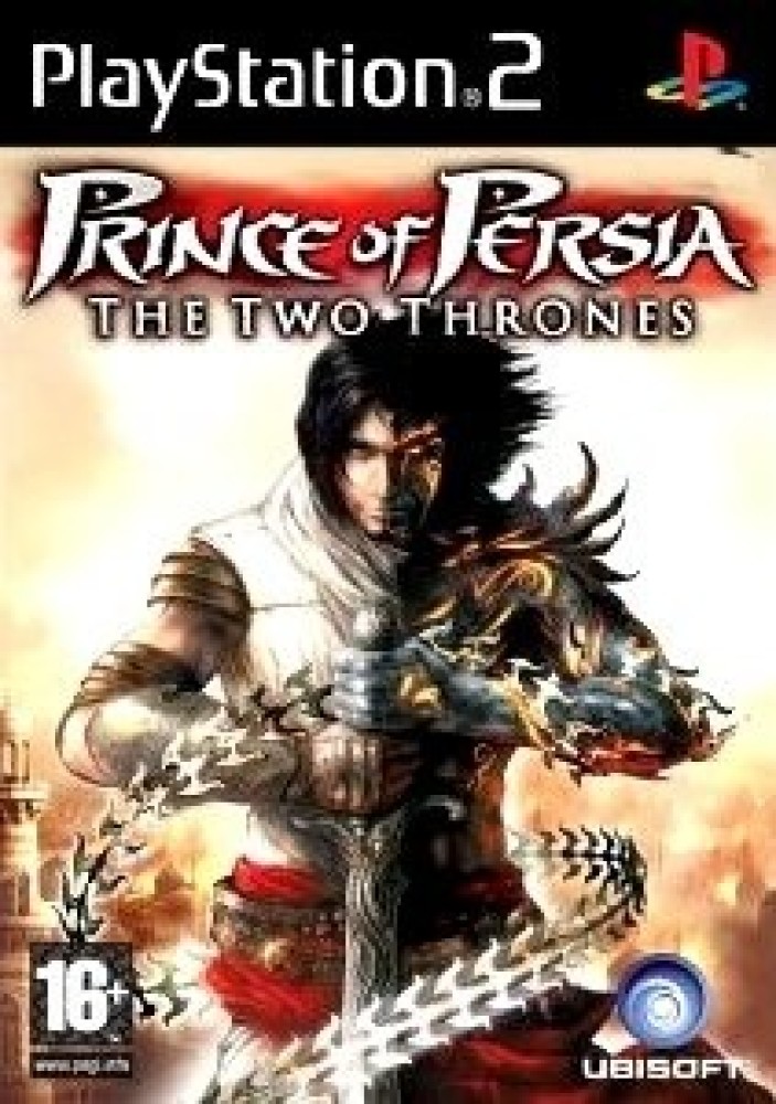 Prince of Persia: The Two Thrones Games PS2 - Price In India. Buy Prince of  Persia: The Two Thrones Games PS2 Online at