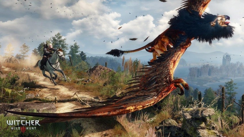 The Witcher 3 : Wild Hunt Price in India - Buy The Witcher 3