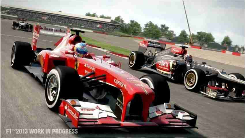 F1 on sale 2013 ps3