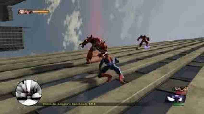 Spider-Man: Web of Shadows v for PSP