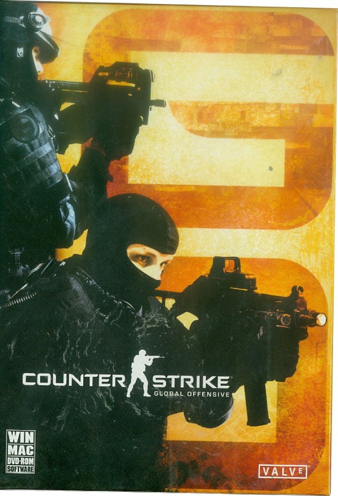 Steam Game Covers: Counter-Strike: Global Offensive Box Art