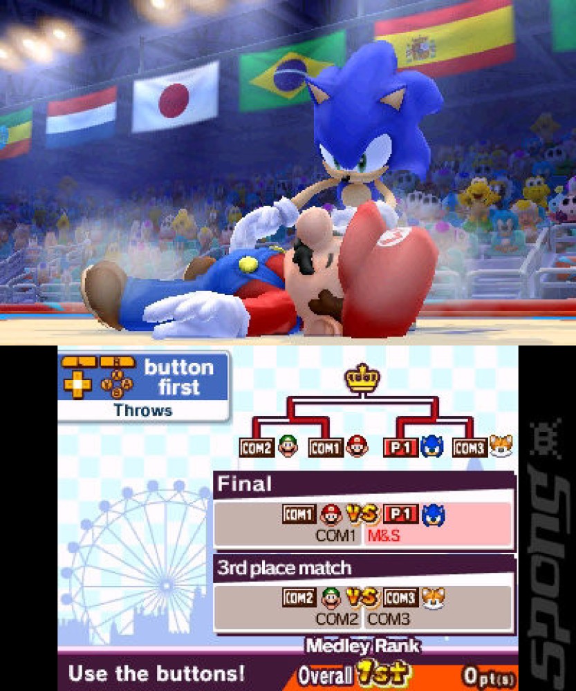 Mario & Sonic At The London 2012 Olympics Price in India - Buy Mario &  Sonic At The London 2012 Olympics online at Flipkart.com