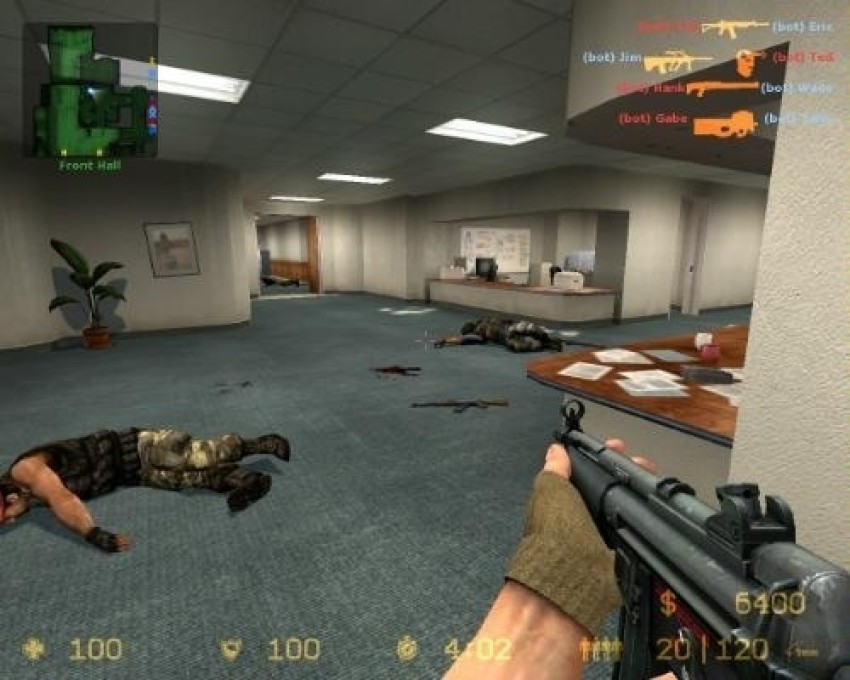  Counter-Strike: Source - PC : Video Games