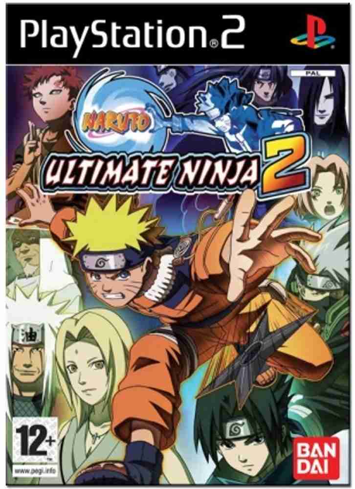 Naruto Ultimate Ninja 2 para PS2 - Seminovo