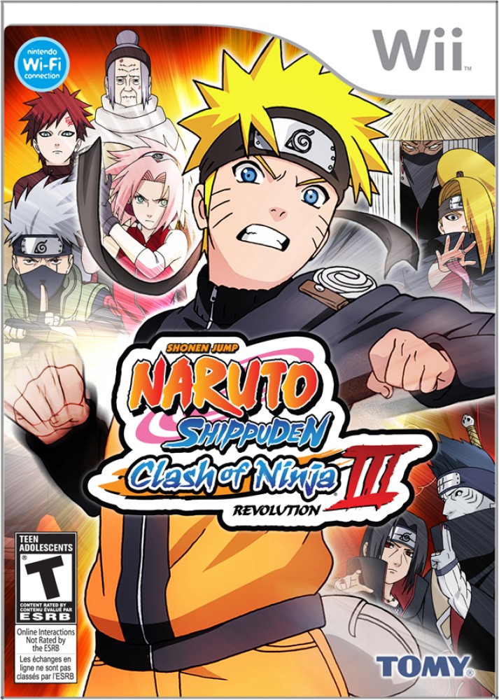 Naruto- Naruto - Shippuden Ultimate Ninja Storm Revolution for sale online