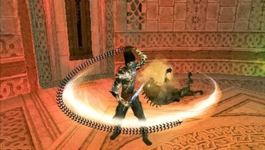 Prince of Persia: Rival Swords (PSP) vs. Prince of Persia: The Two Thrones  (PC)