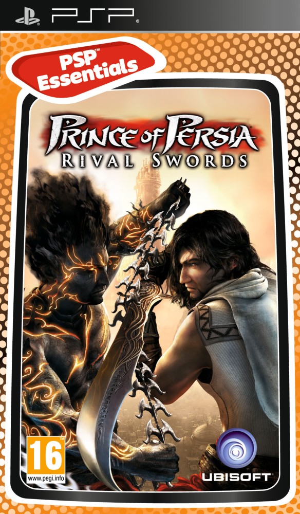 Prince of Persia Games for PSP 