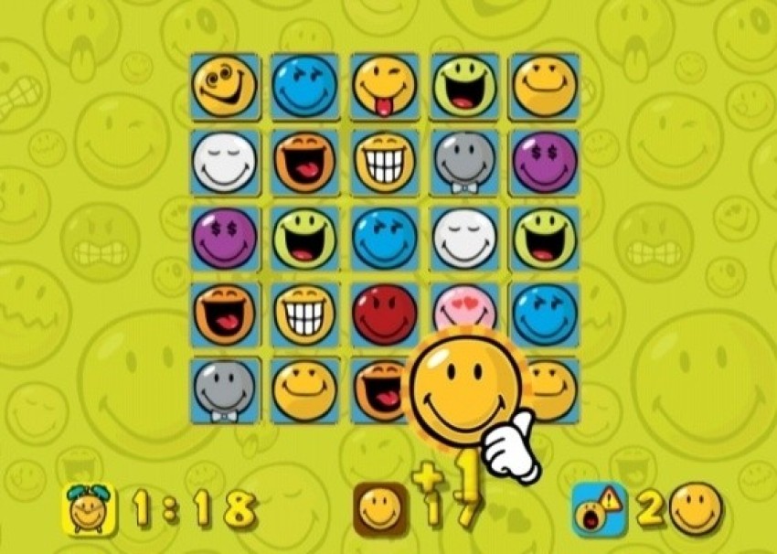 Smiley World Island Challenge Wii Usado