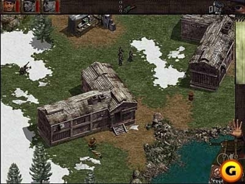 Commando Behind Enemy Lines Free Download