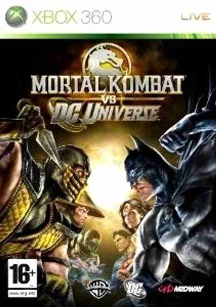 Mortal Kombat Vs DC Universe Price in India - Buy Mortal Kombat Vs 
