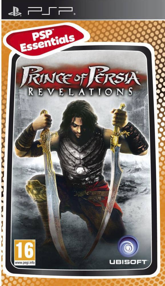 Prince of Persia : Revelations, PSP, Essential