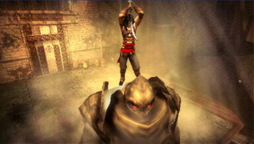 JOGO PSP - PRINCE OF PERSIA THE FORGOTTEN SANDS