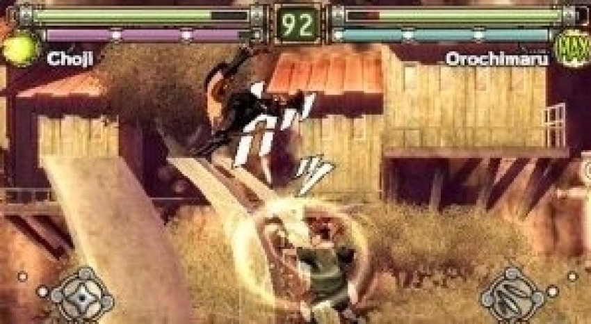Naruto Shippuden - Ultimate Ninja Heroes 3 (USA) ISO < PSP ISOs