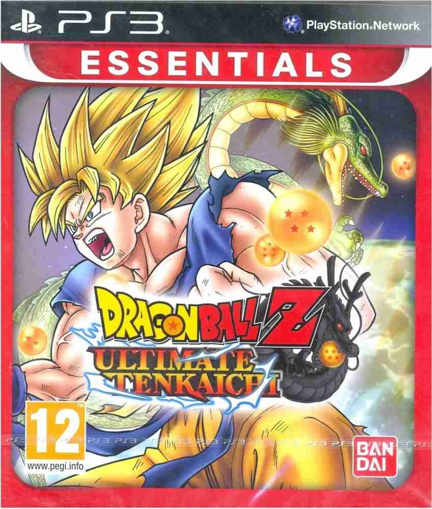 PlayStation Dragon Ball Z: Ultimate Tenkaichi Games