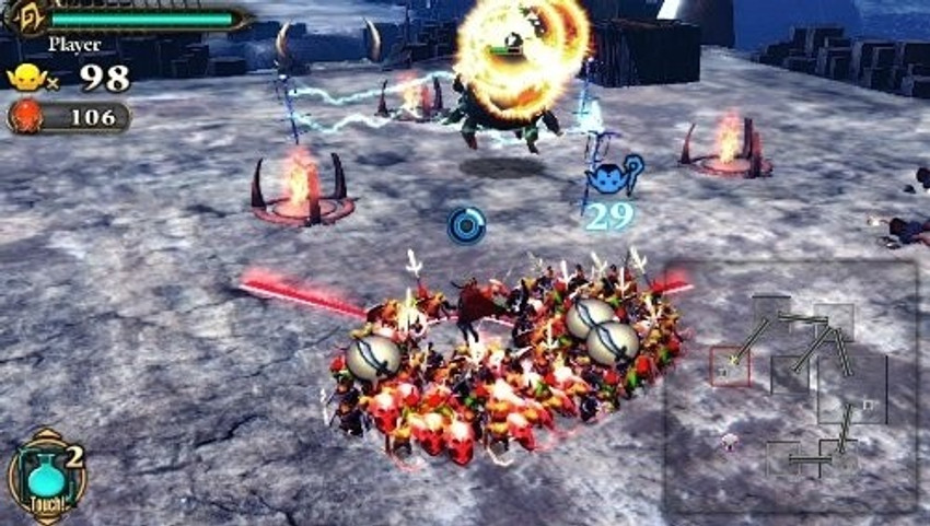 Army corps of shop hell ps vita