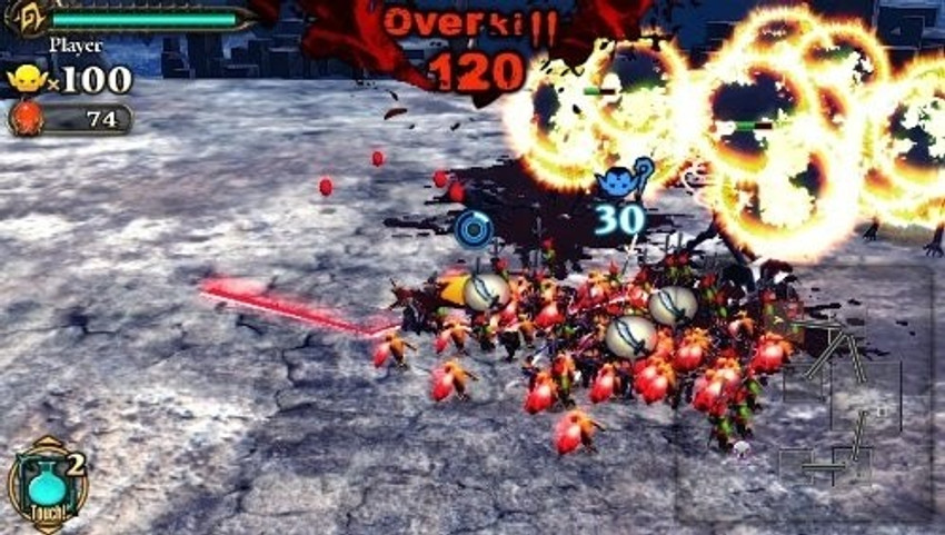 Army corps of shop hell ps vita