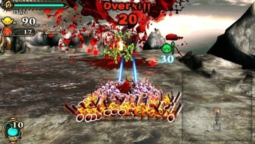 Army corps of shop hell ps vita