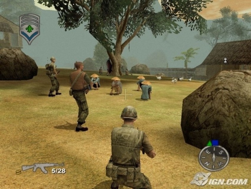 Shellshock Nam 67 - PS2