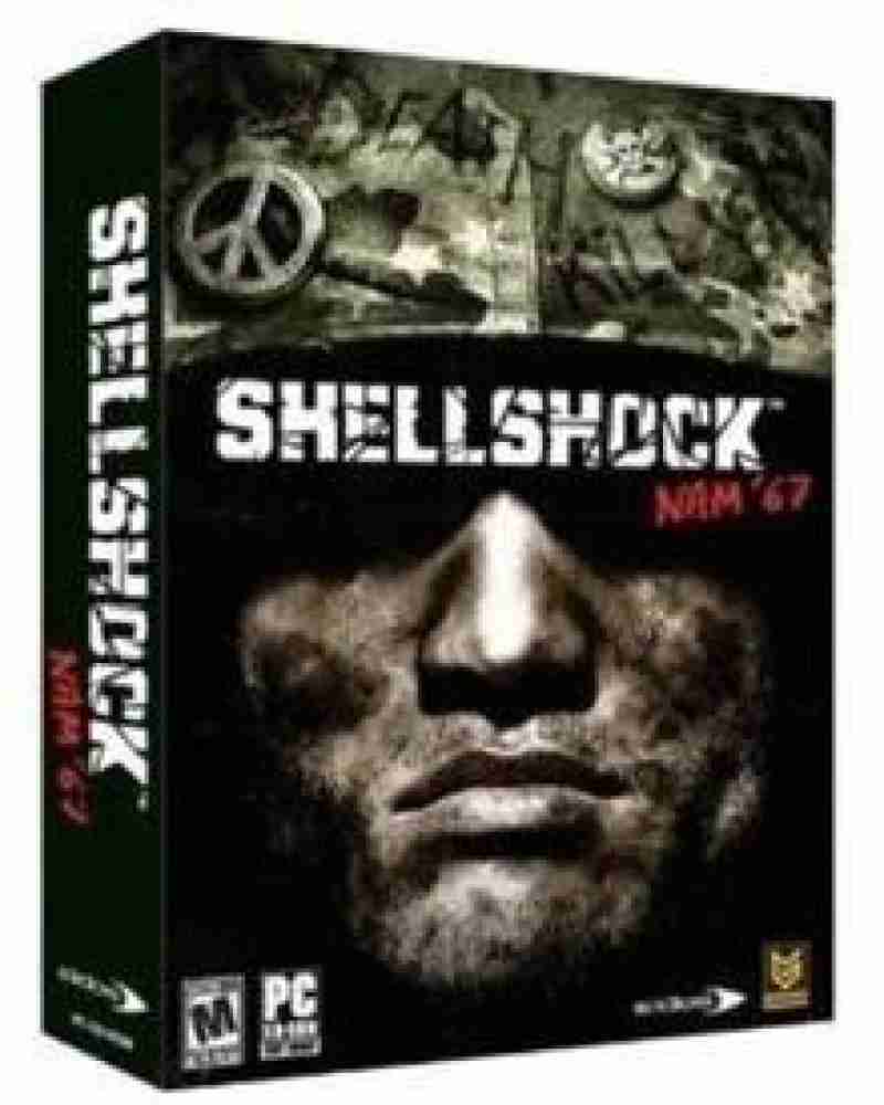 Shellshock Nam' 67 PC Box Art Cover by ElectricDynamite