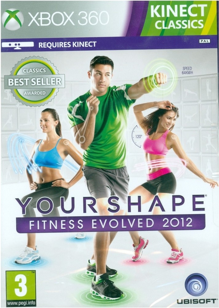 Your Shape Fitness Evolved 2012 (Kinect Required) Price in India - Buy Your  Shape Fitness Evolved 2012 (Kinect Required) online at