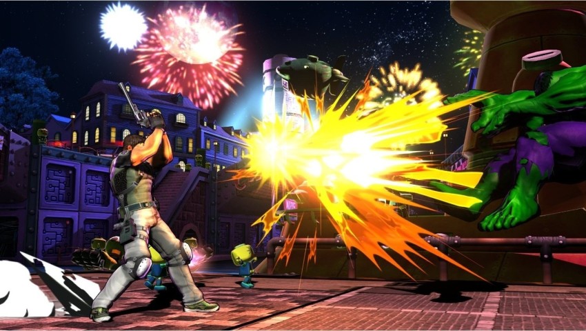 Marvel vs. Capcom 3: Fate of Two Worlds, Street Fighter Wiki