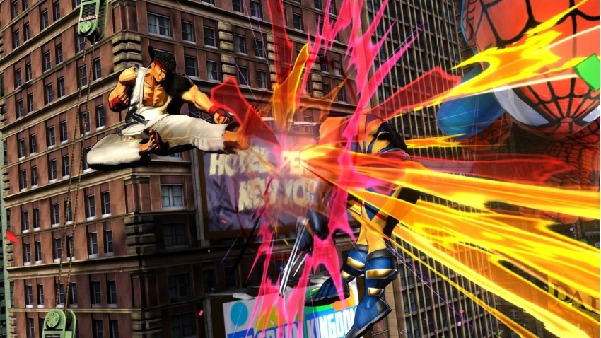 Marvel vs. Capcom 3: Fate of Two Worlds, Street Fighter Wiki