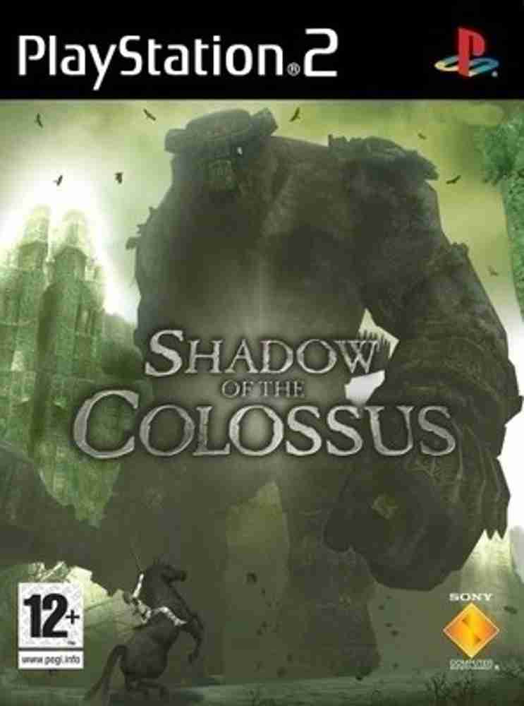 Shadow Of The Colossus Games PS2 - Price In India. Buy Shadow Of