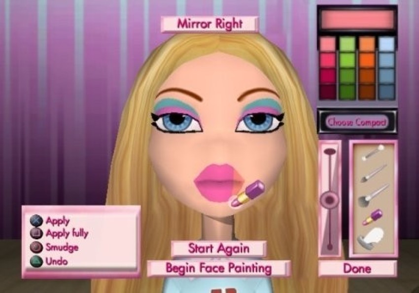 bratz forever diamondz ps2