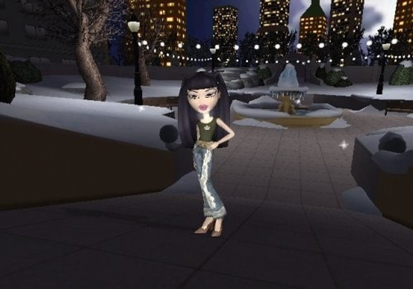 Bratz forever diamondz game store ps2