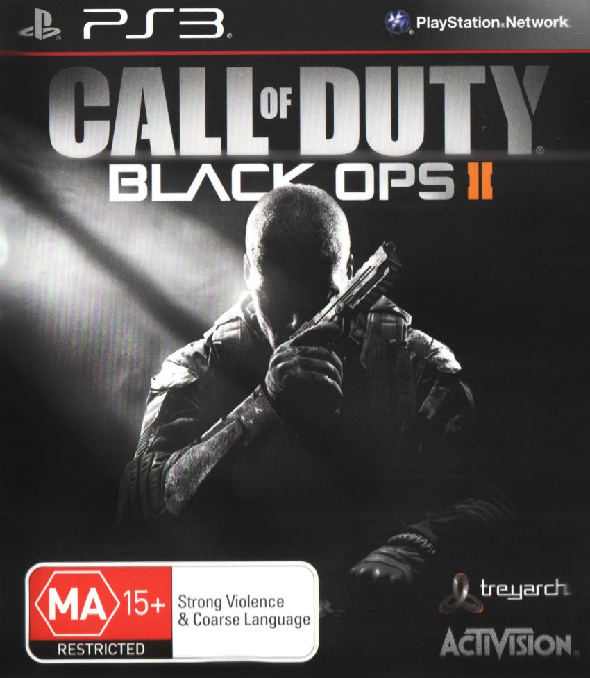  Call Of Duty Black Ops 2 Ps4