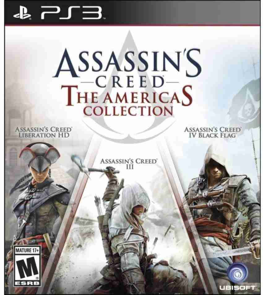 Assassin's Creed IV: Black Flag, Ubisoft, Xbox One, [Physical