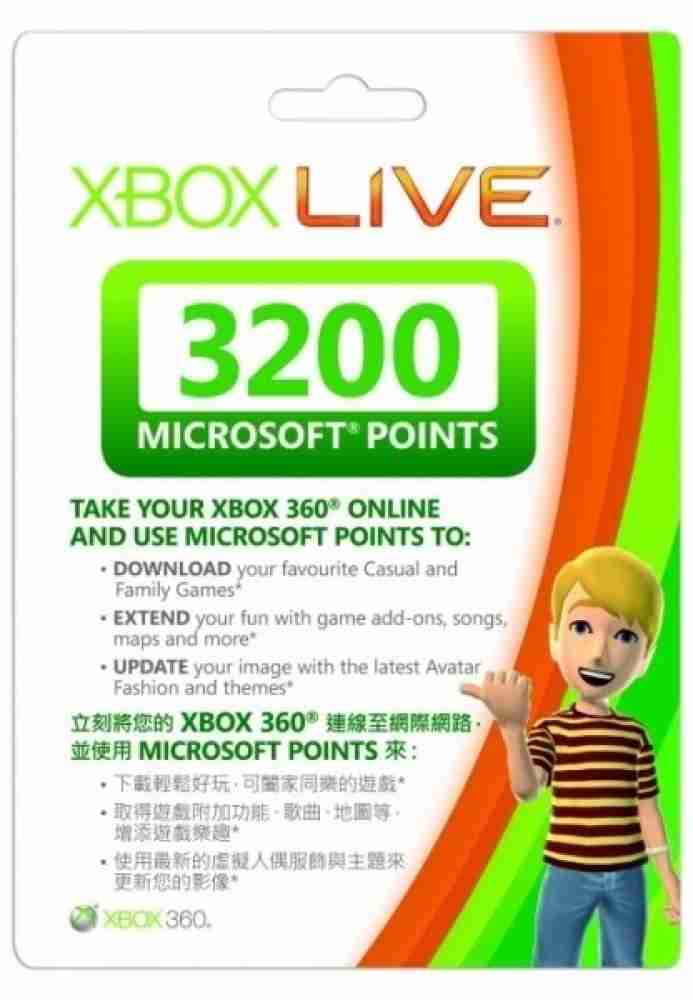 Buy xbox outlet points