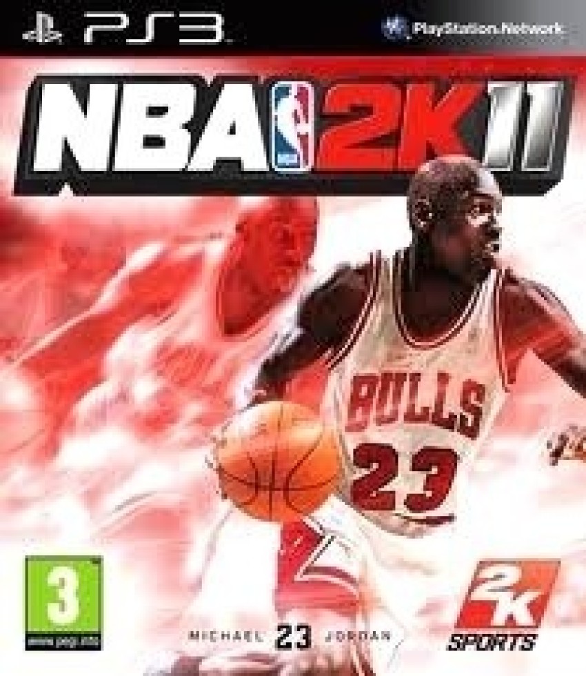 NBA 2k11 Games PS3