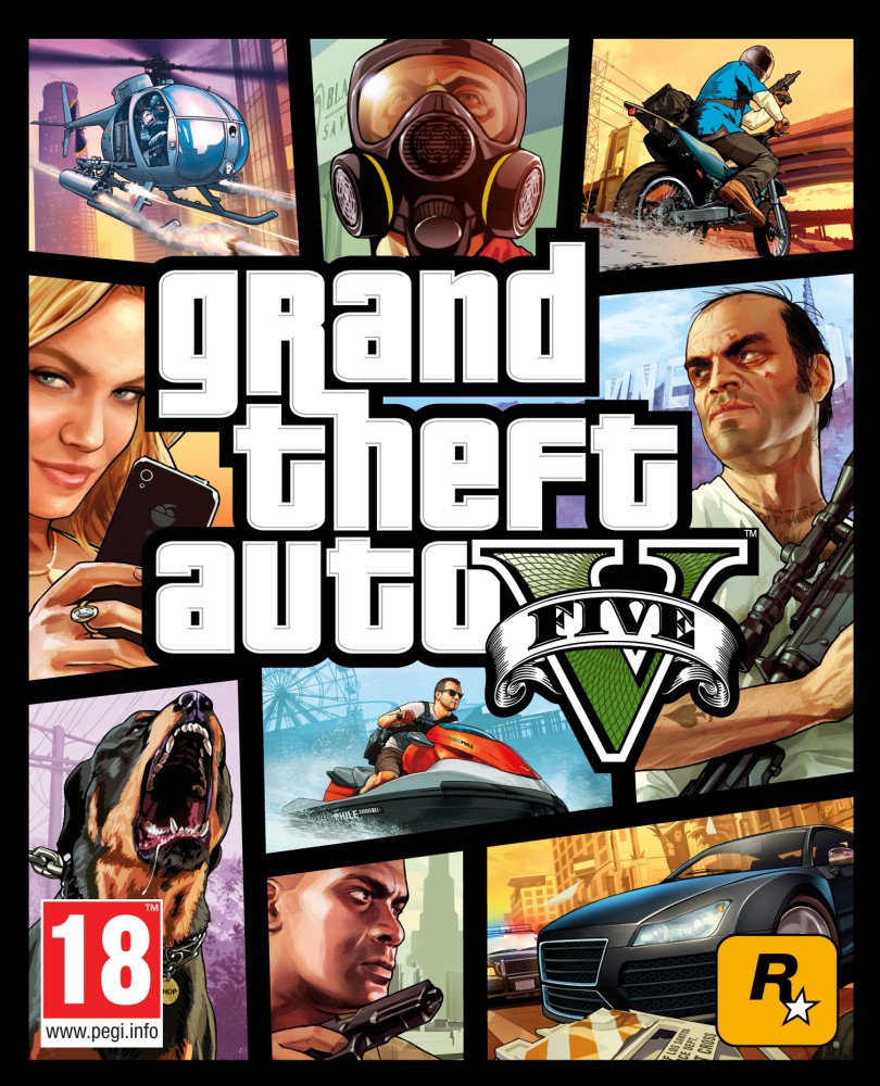 Buy Grand Theft Auto V ( PS4) [video game] Online at Low Prices in India