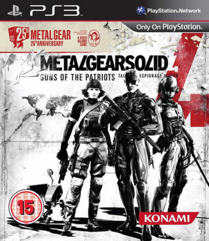 Metal Gear Solid 4: Guns Of The Patriots (25th Anniversary Edition 