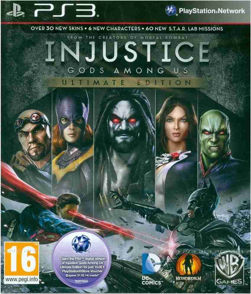 Injustice Gods Among Us (Ultimate Edition) Price in India - Buy Injustice  Gods Among Us (Ultimate Edition) online at Flipkart.com