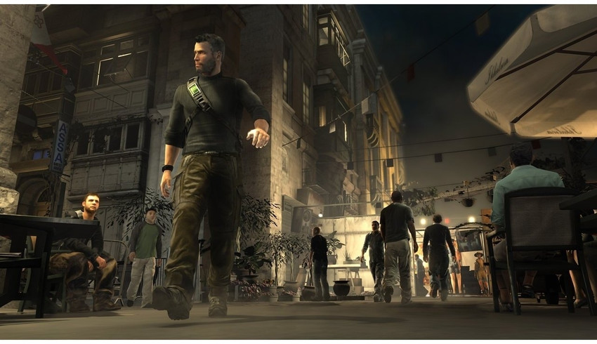 Tom Clancy's Splinter Cell: Conviction