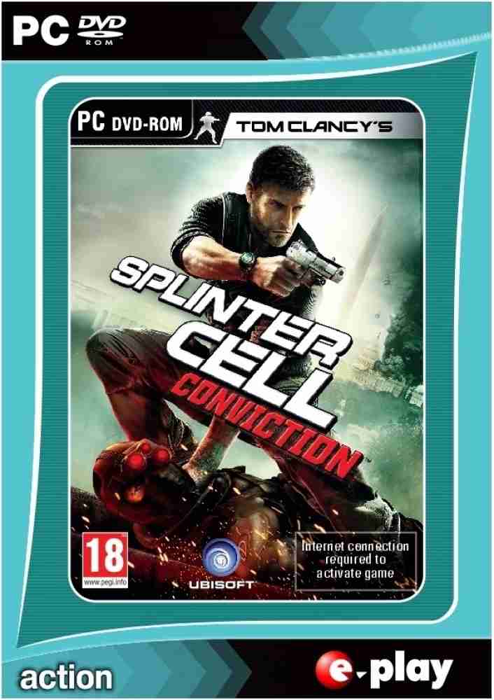 Tom Clancy's Splinter Cell: Conviction (DVD-ROM) for Windows